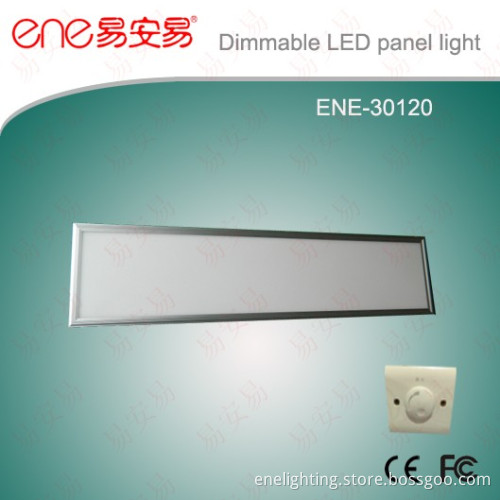 0-10V Dimmable 300*1200 46W with The Second Generation of Samsung LEDs LED Panel Light